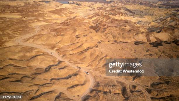 expedition in arco, namibe, angola - angola drone stock pictures, royalty-free photos & images