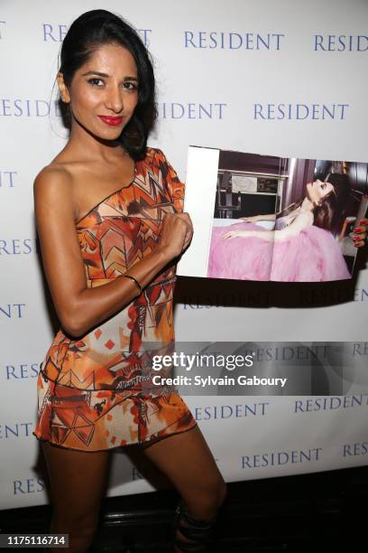 Rashmi Marendra attends Janel Tanna's Cover Party By Resident Magazine at Philippe Chow on October 9, 2019 in New York City.