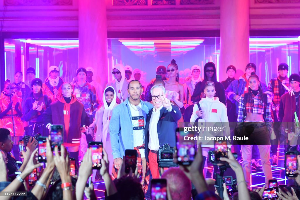 Fall 2019 Tommy x Lewis Milan Presentation - Milan Fashion Week Spring/Summer 2020