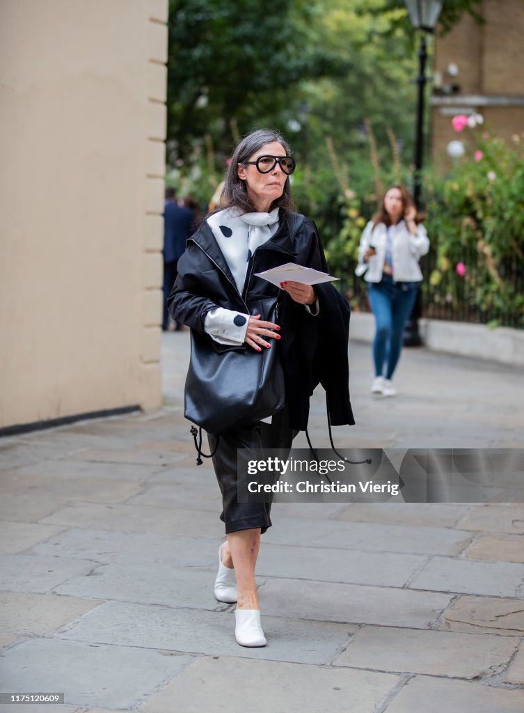 Street Style - LFW September 2019