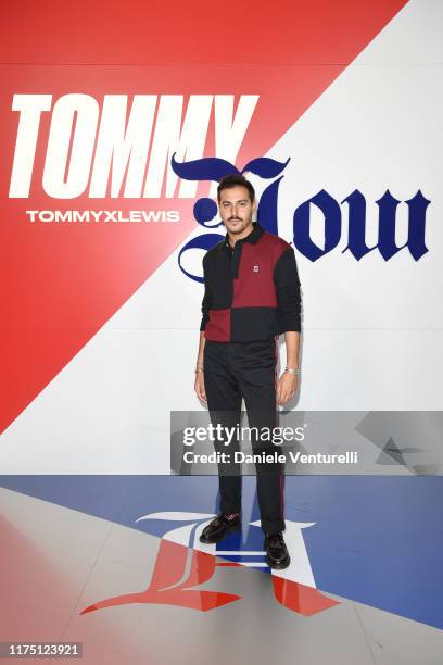 Roberto De Rosa attends the Fall 2019 Tommy x Lewis Milan presentation during the Milan Fashion Week Spring/Summer 2020 on September 16, 2019 in...