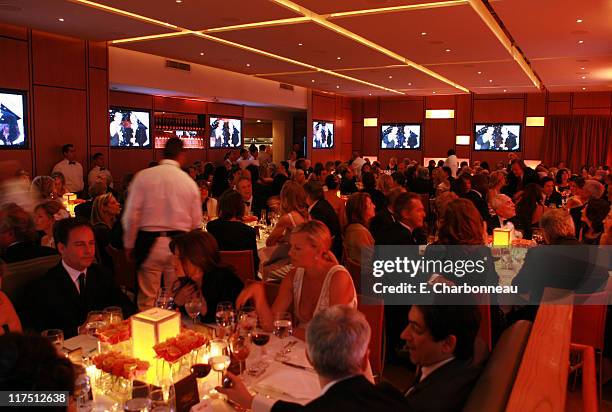 Atmosphere during 2006 Vanity Fair Oscar Party Hosted by Graydon Carter at Morton's in Beverly Hills, California, United States.