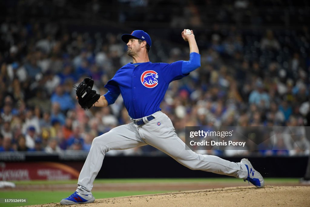 Chicago Cubs v San Diego Padres