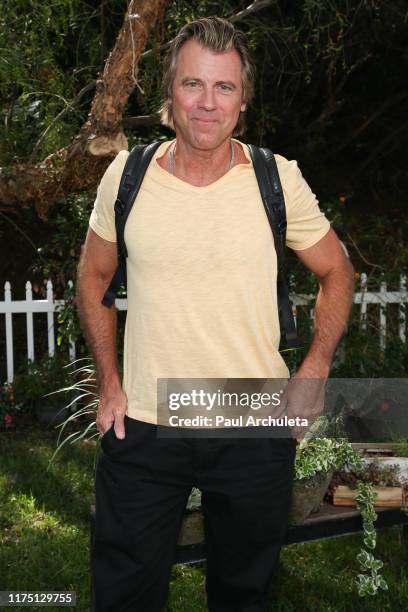 Actor Vince Van Patten visits Hallmark Channel's "Home & Family" at Universal Studios Hollywood on September 16, 2019 in Universal City, California.