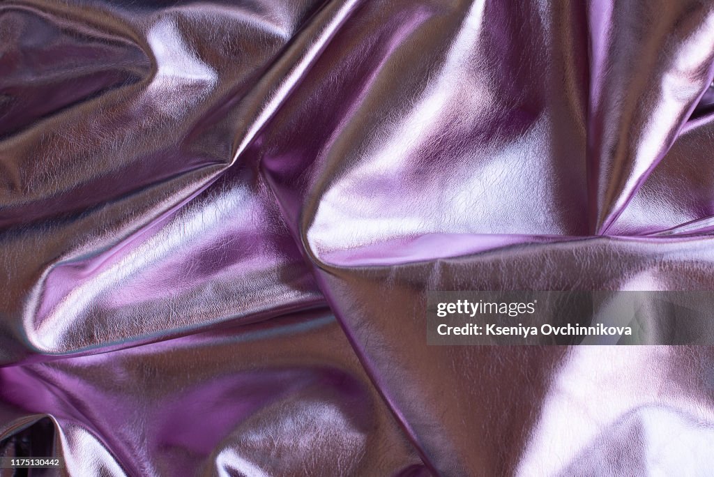 Elegant sequined sparkling textile close up. More of this motif more textiles in my port.