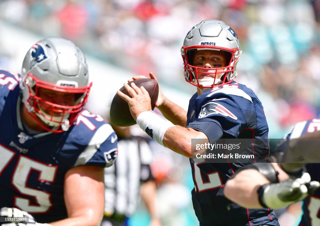 New England Patriots v Miami Dolphins