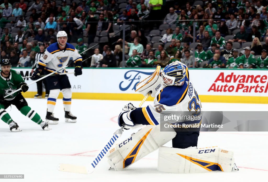 St Louis Blues v Dallas Stars