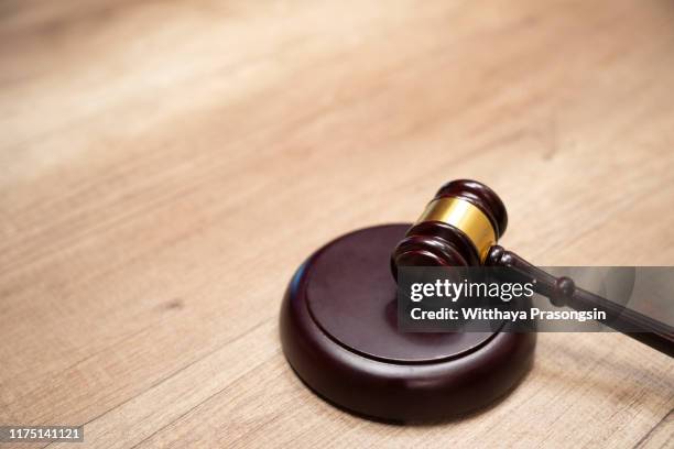law - gavel stock pictures, royalty-free photos & images