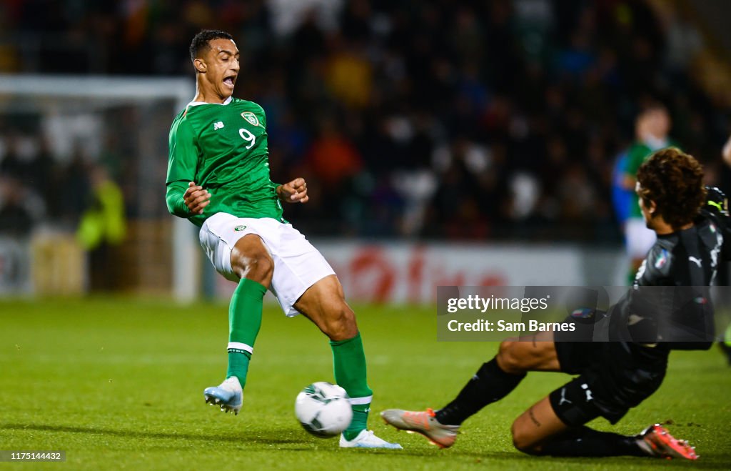 Republic of Ireland v Italy - UEFA European U21 Championship Qualifier Group 1