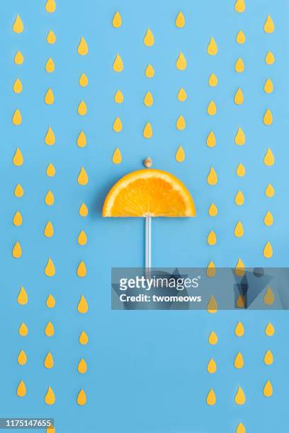 citrus fruits healthy eating conceptual image. - fruit art stockfoto's en -beelden