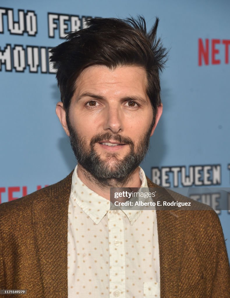 LA Premiere Of Netflix's "Between Two Ferns: The Movie" - Red Carpet