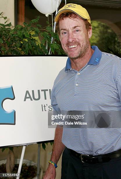 John C. McGinley during Autism Speaks Celebrity Golf Tournament - March 27, 2006 in Pacific Palasades, California, United States.