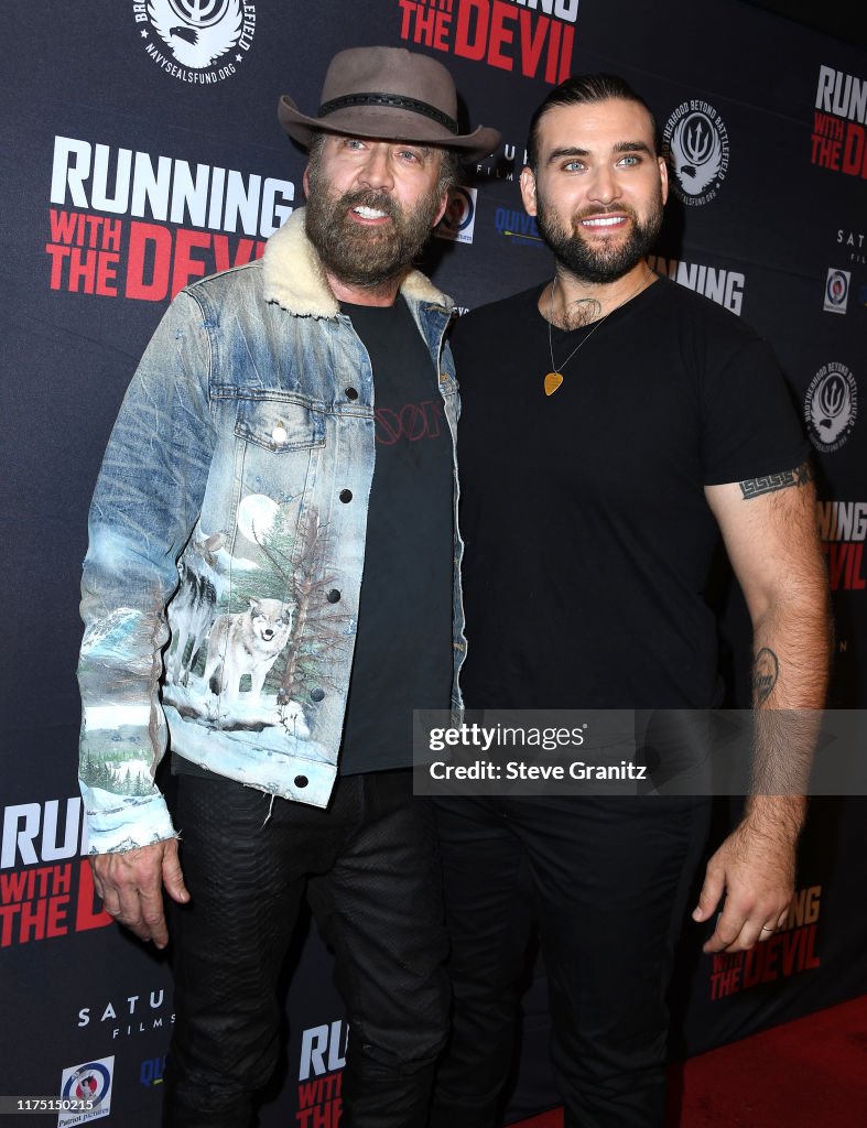 Premiere Of Quiver Distribution's "Running With The Devil" - Arrivals