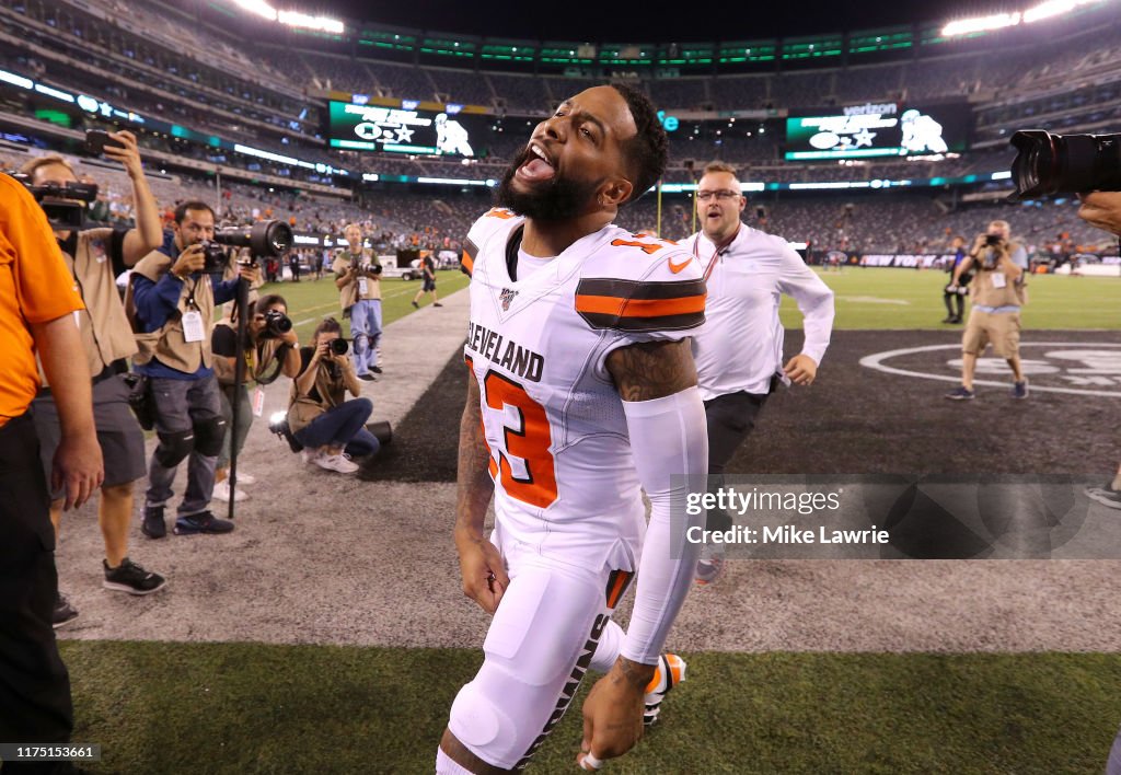 Cleveland Browns v New York Jets