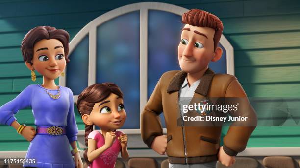 Disney Junior's "The Rocketeer" follows Kit, a young girl who receives a surprise package on her birthday revealing she's next in line to become the...