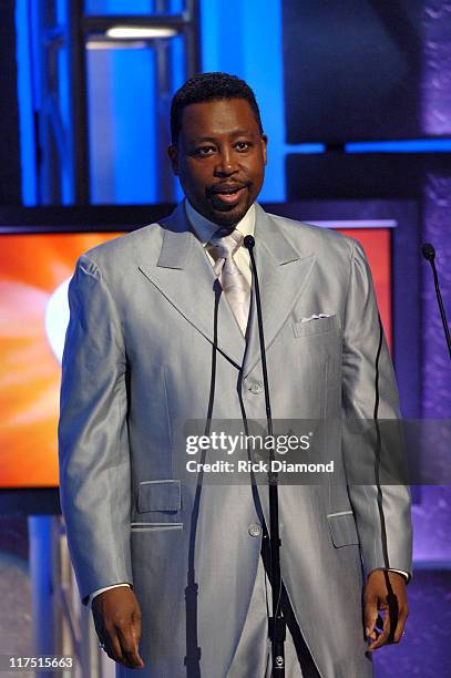 Bishop Kenneth H. Dupree during 37th Annual GMA Music Awards - Show at Grand Ole Opry in Nashville, TN, United States.