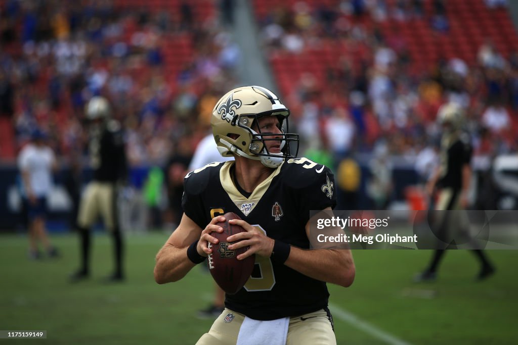 New Orleans Saints v Los Angeles Rams