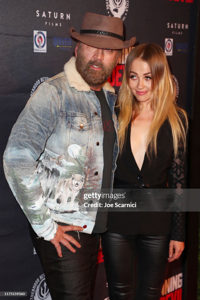 Premiere Of Quiver Distribution's "Running With The Devil" - Arrivals
