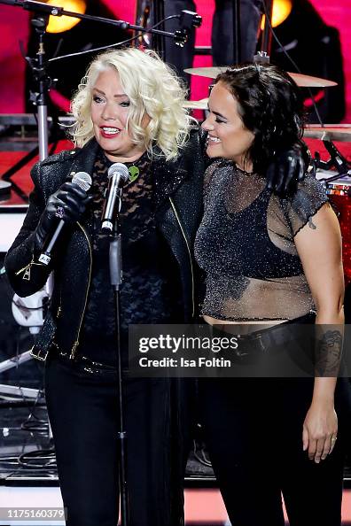Scarlett Rapper British singer Kim Wilde and her niece Scarlett Wilde at