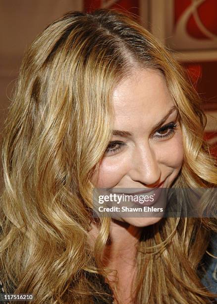 Drea de Matteo during Saturn Rocks Times Square - Arrivals at Hard Rock Cafe in New York City, New York, United States.