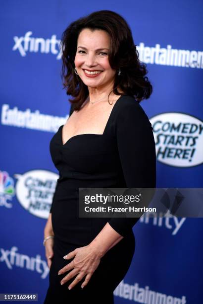 Fran Drescher attends NBC's Comedy Starts Here at NeueHouse Hollywood on September 16, 2019 in Los Angeles, California.