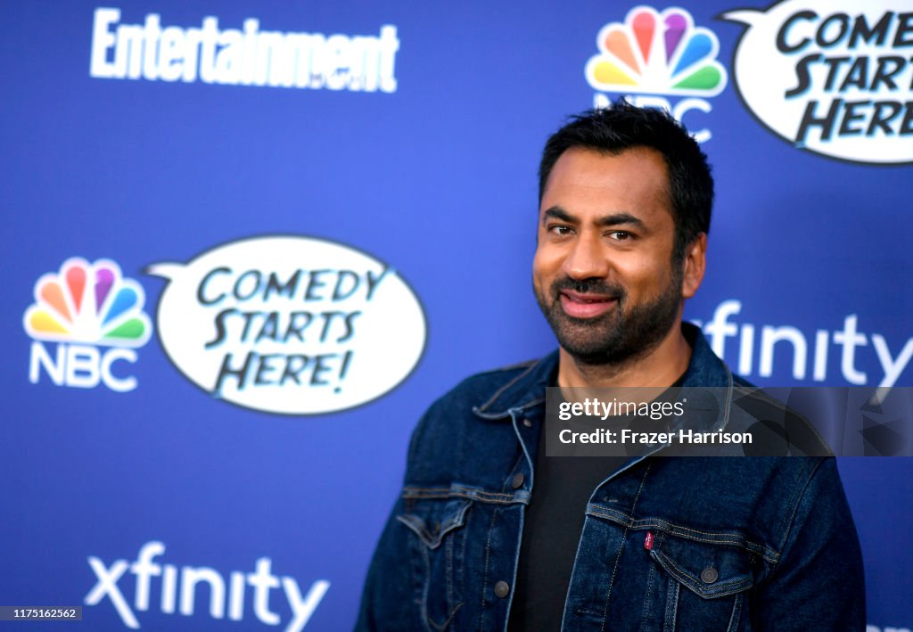 NBC's Comedy Starts Here - Arrivals