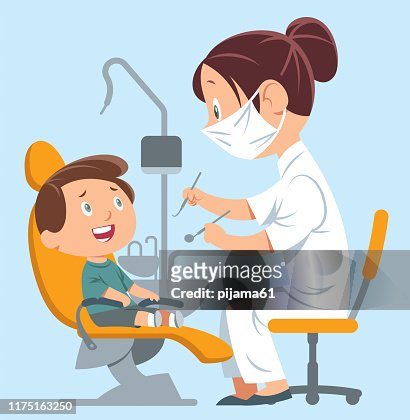 483 Dentist Cartoon Photos and Premium High Res Pictures - Getty Images