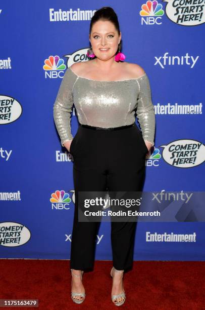 Lauren Ash attends NBC's Comedy Starts Here at NeueHouse Hollywood on September 16, 2019 in Los Angeles, California.