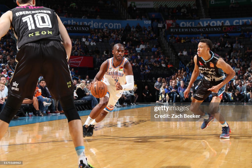 New Zealand Breakers v Oklahoma City Thunder