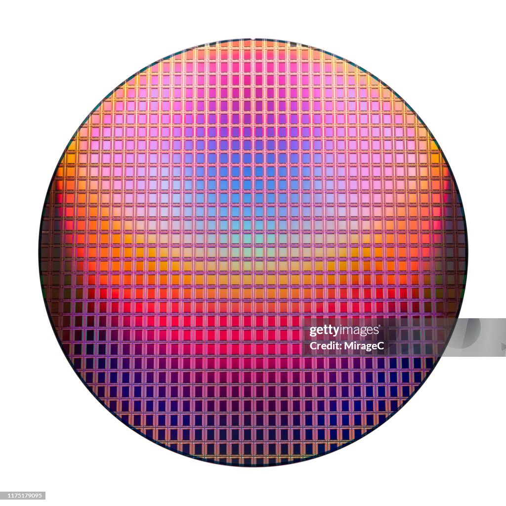 Camera CMOS Semiconductor Wafer