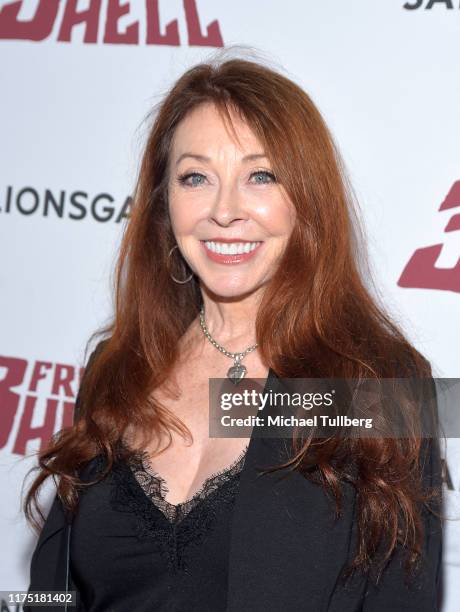 Actress Cassandra Peterson attends a special screening of Lionsgate's "3 From Hell" at the Vista Theatre on September 16, 2019 in Los Angeles,...