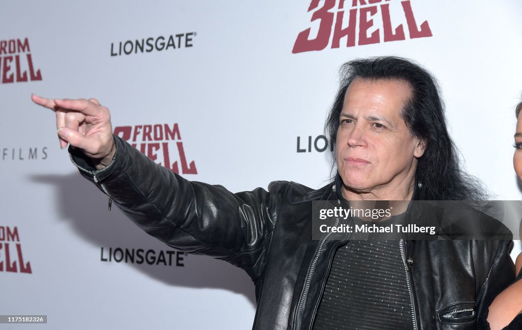 LA Special Screening Of Lionsgate's "3 From Hell"