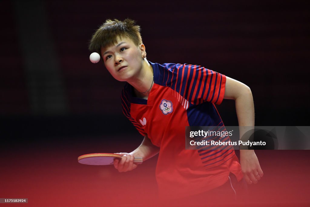 ITTF-Asian Table Tennis Championships - Day 3