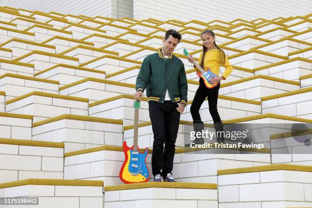 Today, musician and producer, Mark Ronson and The LEGO Group launch Rebuild The World, a campaign to help nurture the creative skills of the next...