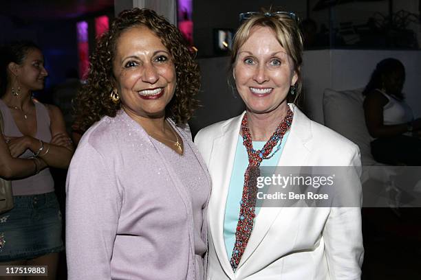 Cathy Hughes and Mary Catherine Sneed