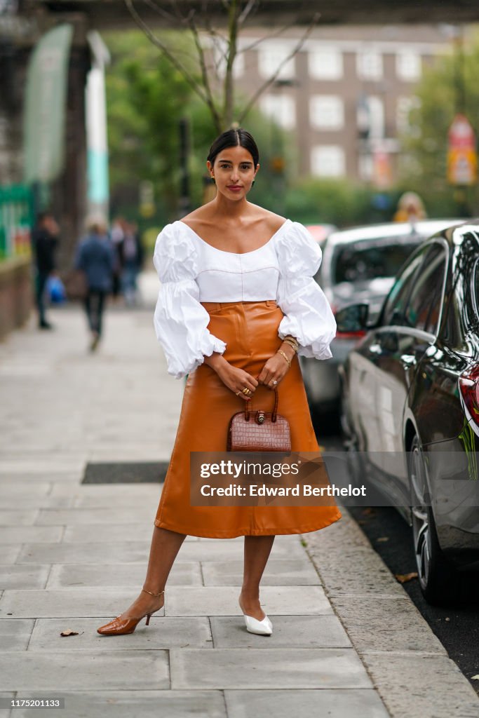 Street Style - LFW September 2019