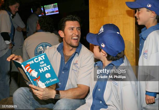 Nomar Garciaparra during Eric Gagne LA Dodgers Dream Foundation Bowling Extravaganza at Lucky Strike - May 8, 2006 at Lucky Strike Lanes in Los...