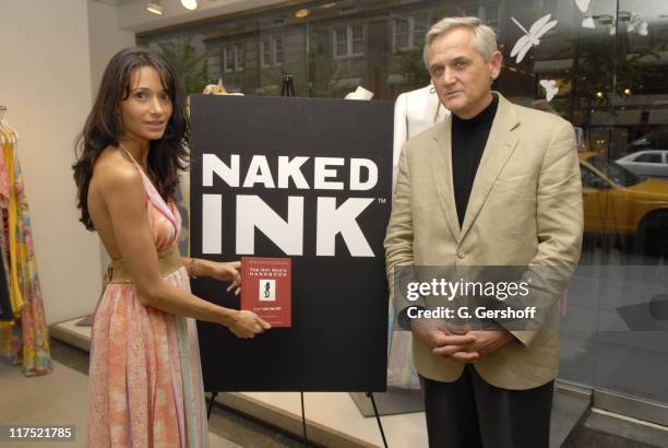Author Jessica Denay and David Dunham, senior vice president and publisher, Thomas Nelson Publishing