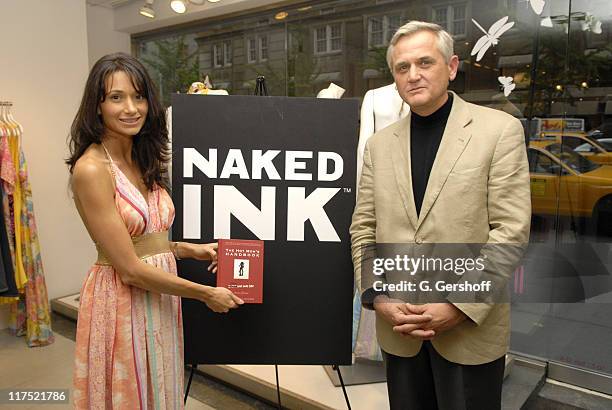 Author Jessica Denay and David Dunham, senior vice president and publisher, Thomas Nelson Publishing