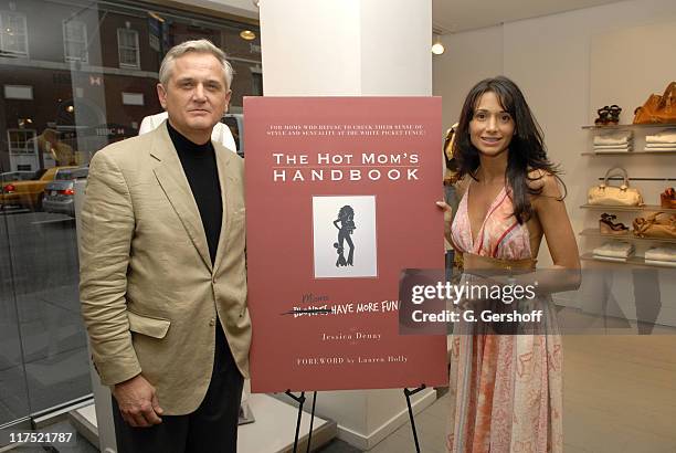 Author Jessica Denay and David Dunham, senior vice president and publisher, Thomas Nelson Publishing
