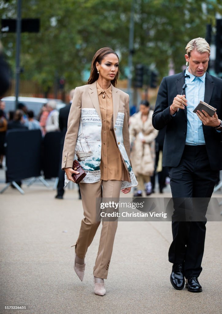 Street Style - LFW September 2019