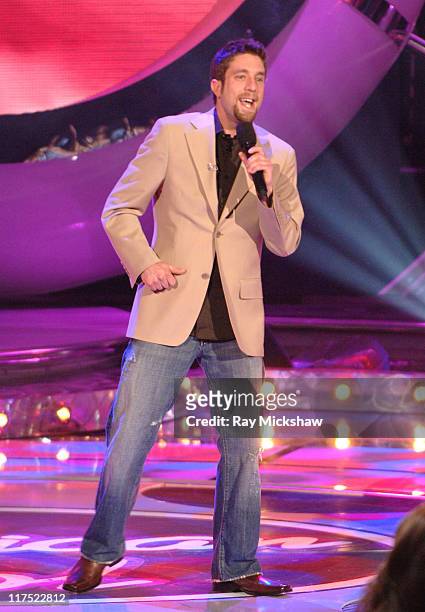 "American Idol" Season 5 - Top 3 Finalist, Elliott Yamin from Richmond, Virginia *EXCLUSIVE*