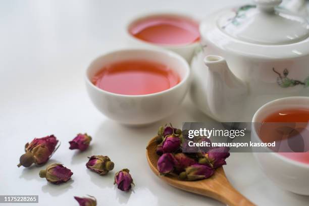 Rose Intea 1,070 White Rose Tea Stock Photos, High-Res Pictures, and Images ...
