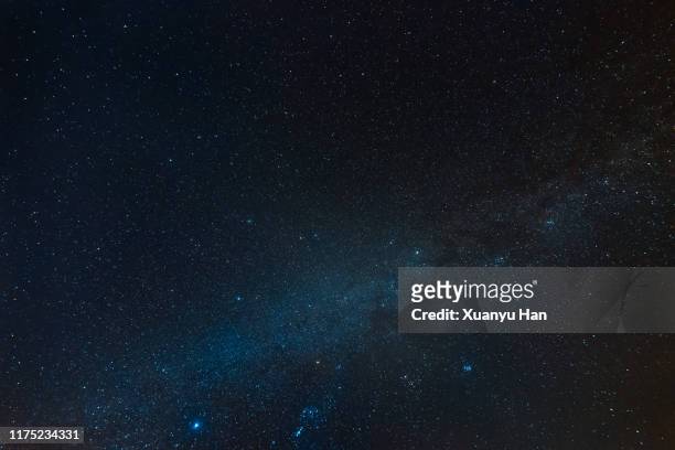 galaxy, night sky - star space stock pictures, royalty-free photos & images