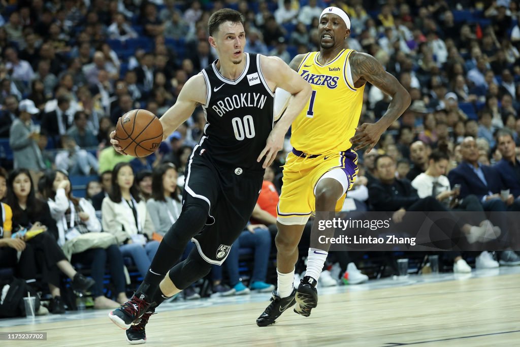 Los Angeles Lakers v Brooklyn Nets - NBA China Games 2019