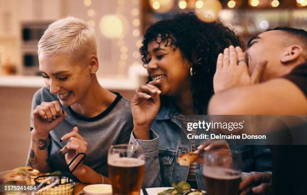 we'll let you in on the joke later - the whisper restaurant stock pictures, royalty-free photos & images