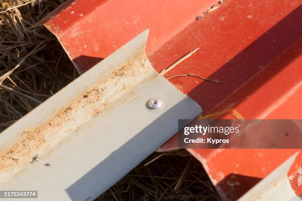 Pop Rivet Cladding 40 The Pop Rivets Stock Photos, High-Res Pictures, and Images - Getty ...