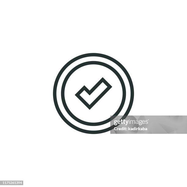 choice line icon - exit strategy stock illustrations