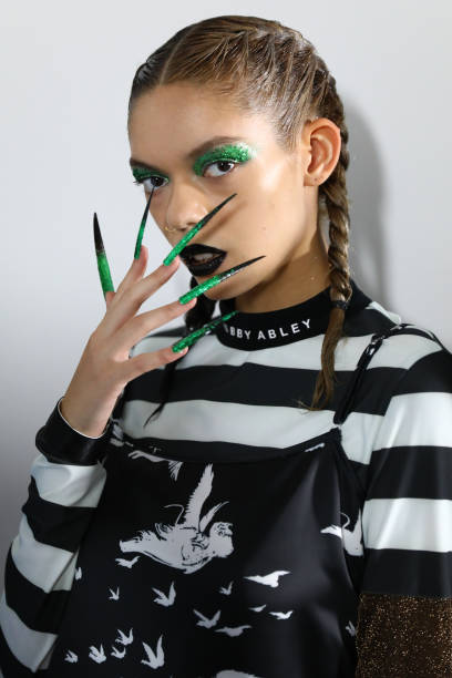 GBR: Bobby Abley - Backstage - LFW September 2019