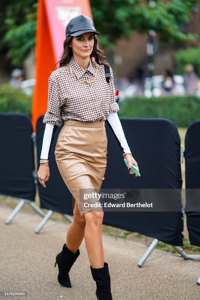 Street Style - LFW September 2019